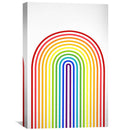 Rainbow Minimalism Canvas