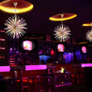 GobekUsa Dandelion Chandelier Lighting - Nordic Sphere Rainbow Pendant Light, Personalized Creative Design