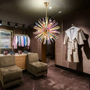 GobekUsa Dandelion Chandelier Lighting - Nordic Sphere Rainbow Pendant Light, Personalized Creative Design
