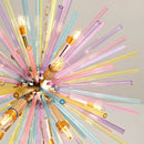 GobekUsa Dandelion Chandelier Lighting - Nordic Sphere Rainbow Pendant Light, Personalized Creative Design