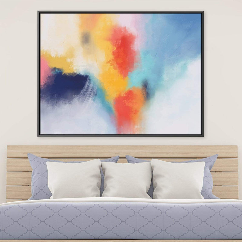 Rainbow Skies Canvas