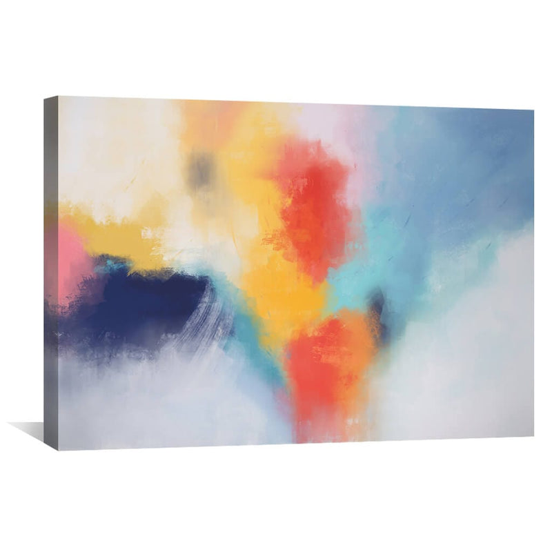 Rainbow Skies Canvas