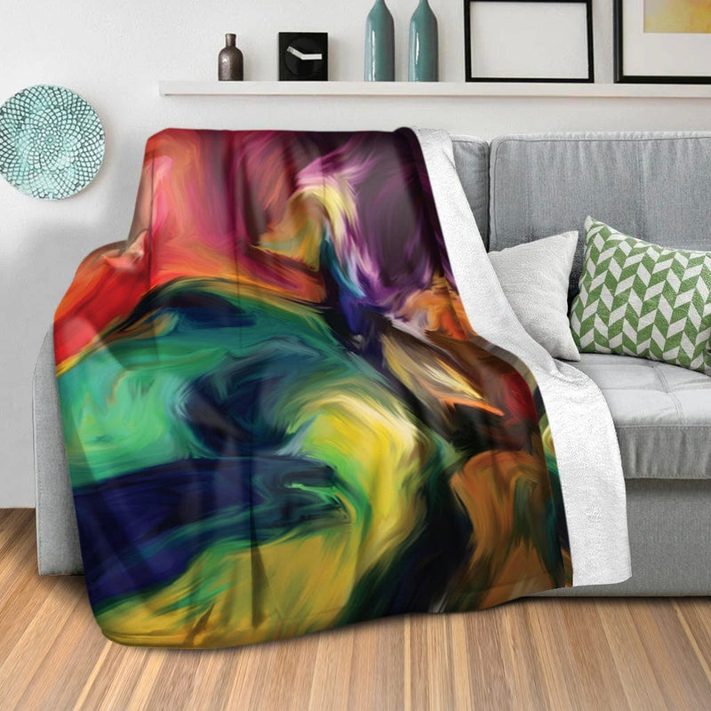 Rainbow Splash Blanket