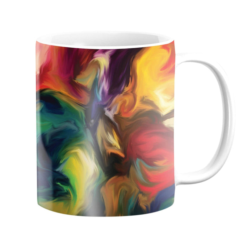 Rainbow Splash Mug