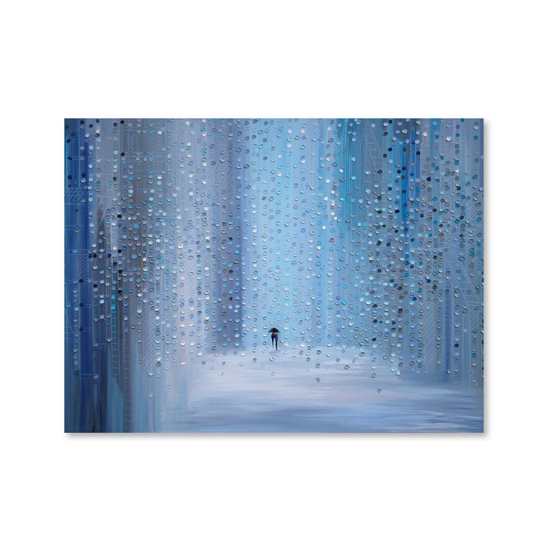 Rainy Date Canvas