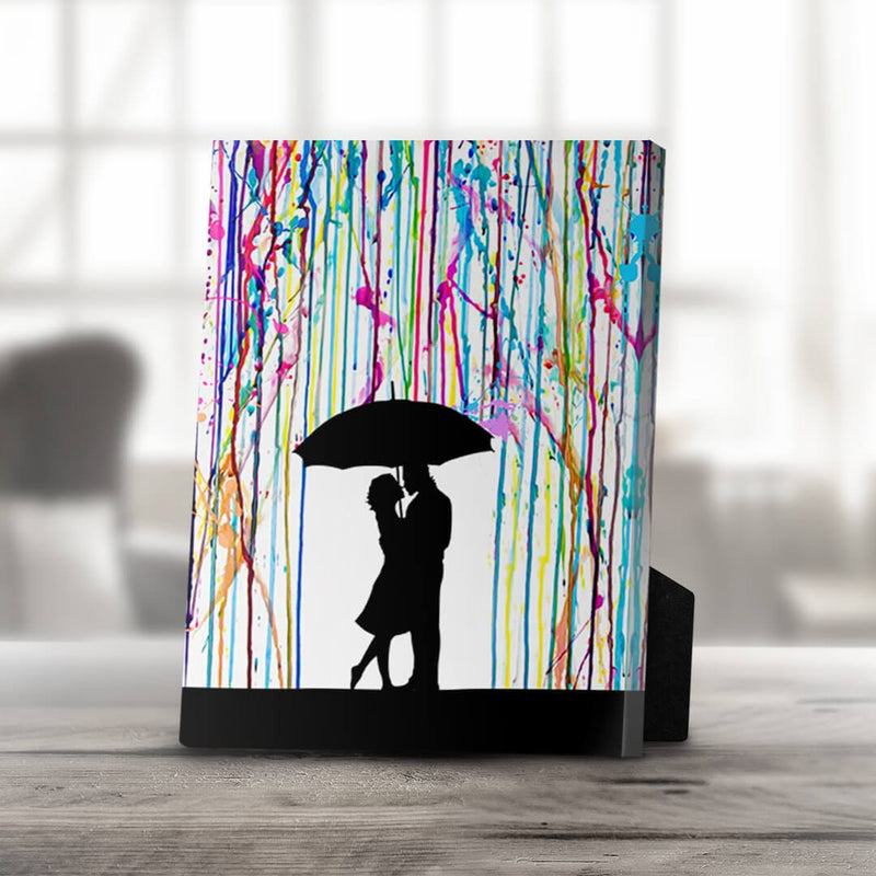 Rainy Paint Desktop Canvas