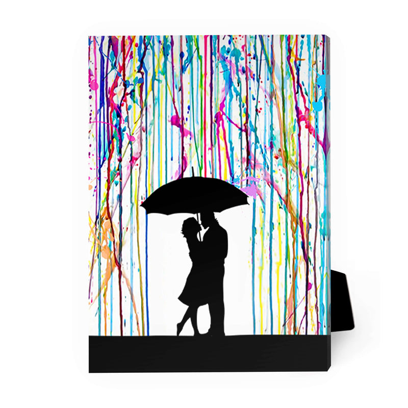 Rainy Paint Desktop Canvas