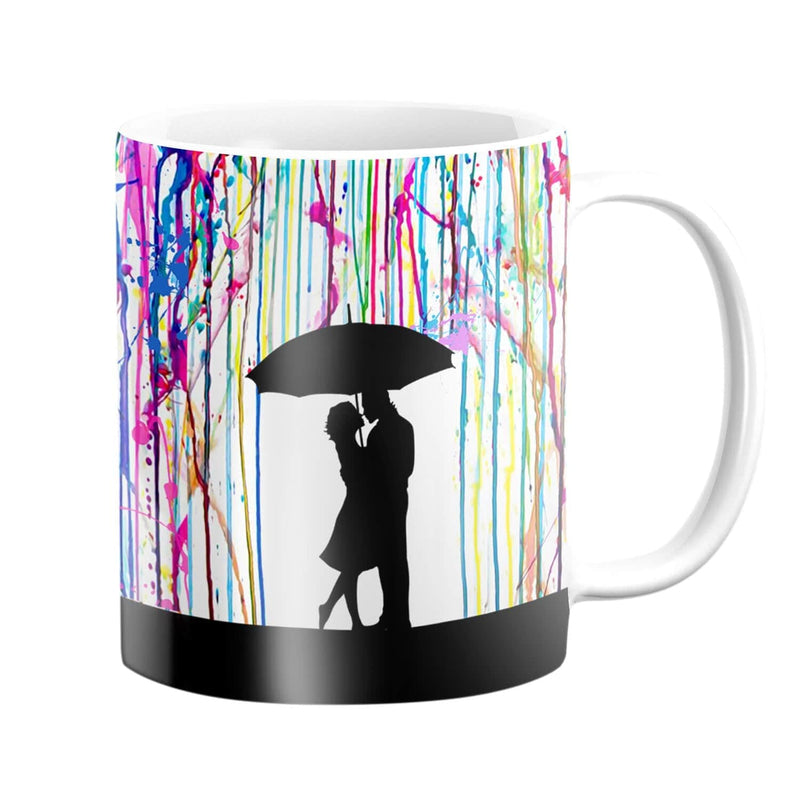 Rainy Paint Mug