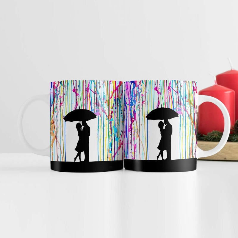 Rainy Paint Mug