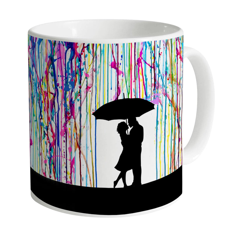 Rainy Paint Mug