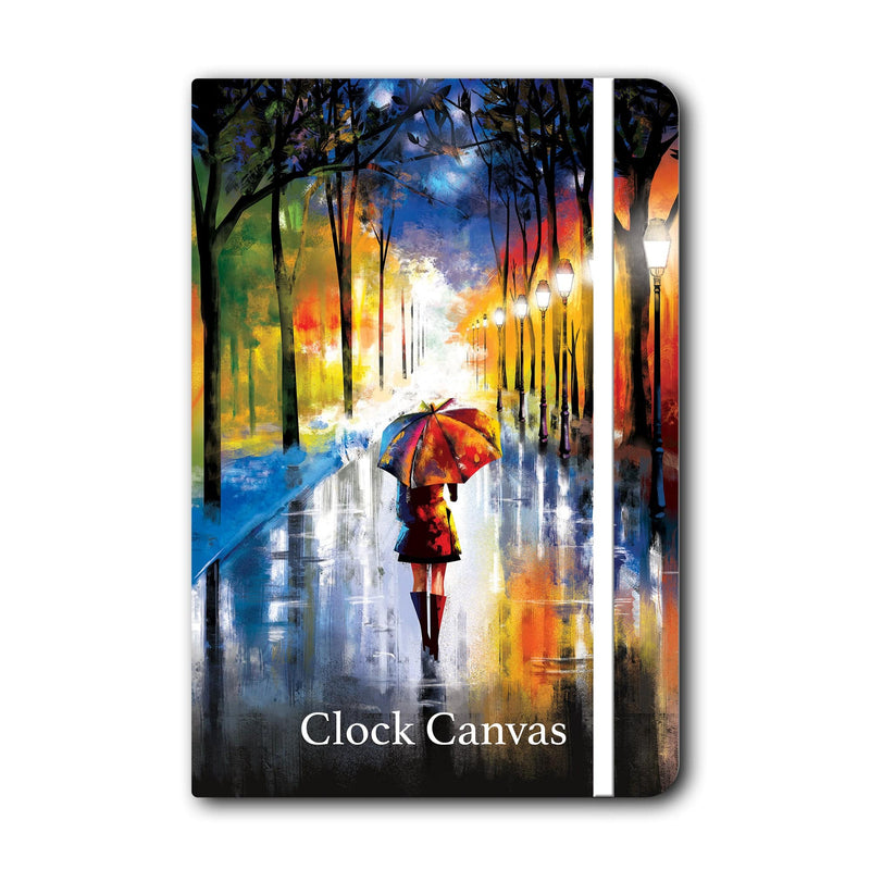 Rainy Stroll Collectors Notebook