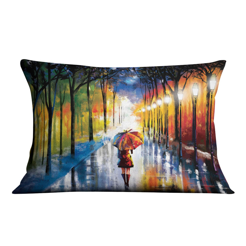 Rainy Stroll Cushion