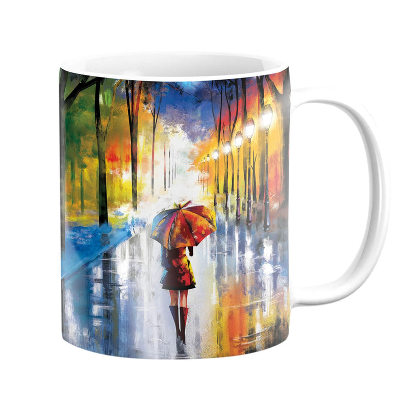 Rainy Stroll Mug