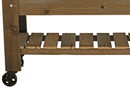 Raised Bed Planter Box on Casters