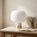 Raito Glass Globe Table Lamp