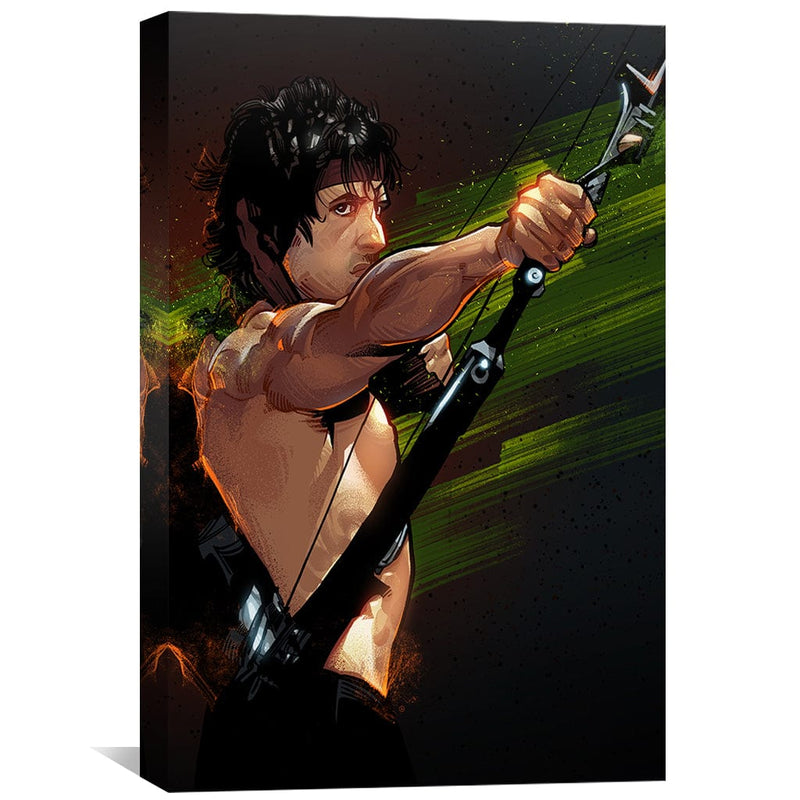 Rambo Canvas