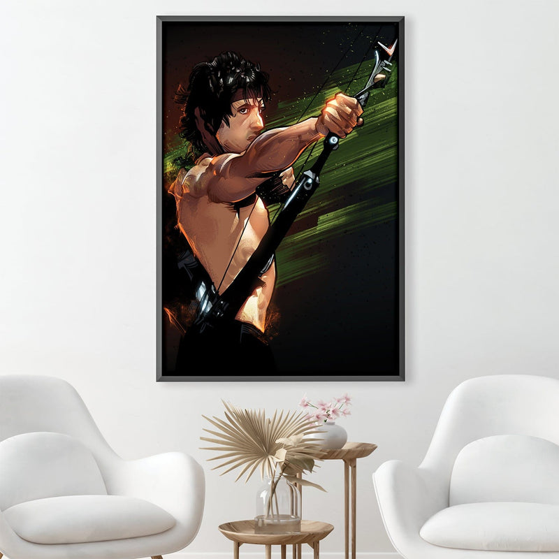 Rambo Canvas