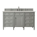 James Martin Brittany 60" Single Bathroom Vanity, Urban Gray
