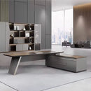 Finley · Modern L-Shaped Executive Desk