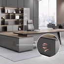Finley · Modern L-Shaped Executive Desk
