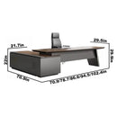 Finley · Modern L-Shaped Executive Desk