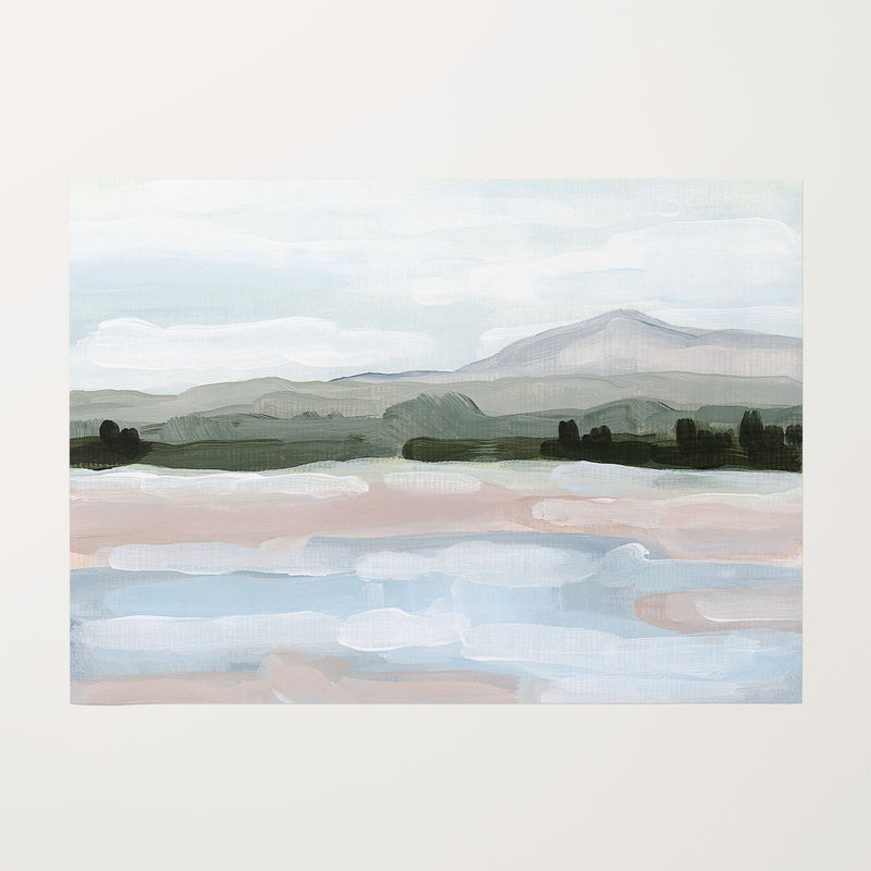"Rampart Range" Art Print