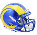 Los Angeles Rams NFL Riddell Speed Revolution Mini-Helmet by Dynasty Sports & Framing