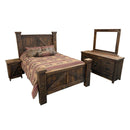 Rancho Rustic Bedroom Set