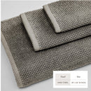 Cotton Textured Bath Towel Set - Acacia Collection by Great Bay Home