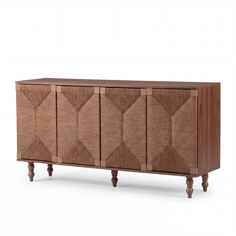 Accent Sideboard Buffet with MDF Construction, photo 8 of 10