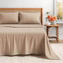 Turkish Cotton Flannel Sheet Set - Plaid & Stripe Collection by Great Bay Home
