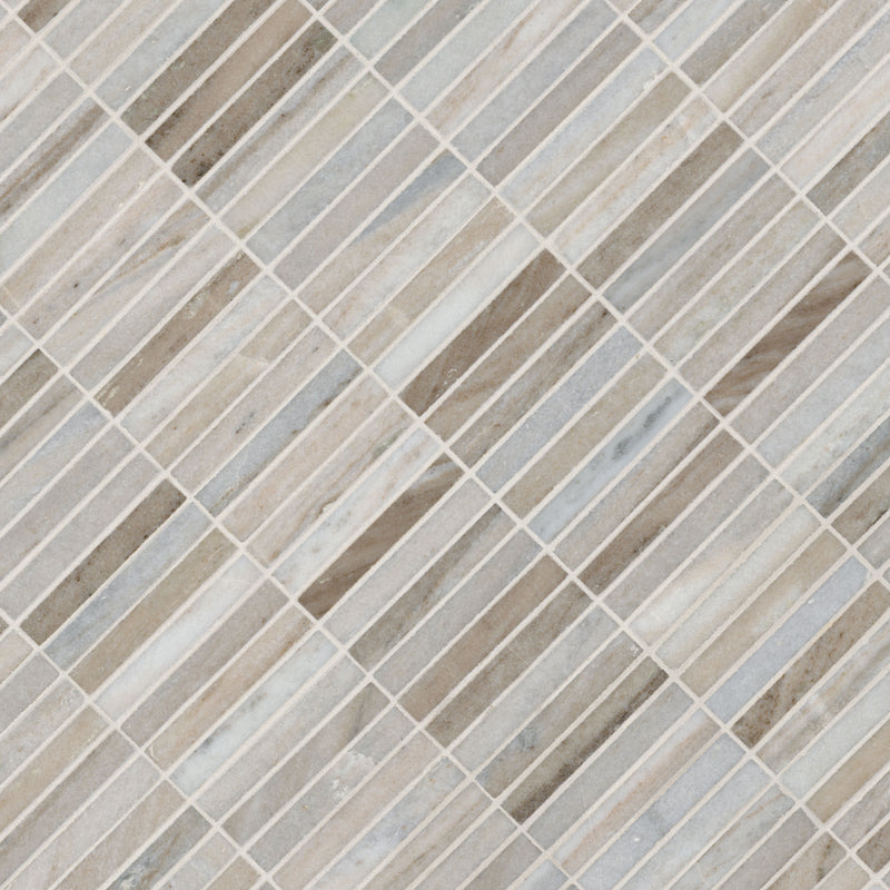 MSI Ravello Mini Stack Polished Tile, photo 3 of 11