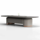 Caliber · Rounded Conference Room Table by Arc Grove