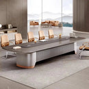 Caliber · Rounded Conference Room Table by Arc Grove