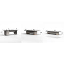 Caliber · Rounded Conference Room Table