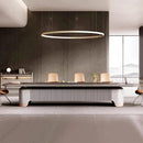 Caliber · Rounded Conference Room Table by Arc Grove