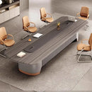 Caliber · Rounded Conference Room Table by Arc Grove