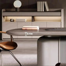 Caliber · Rounded Conference Room Table by Arc Grove