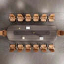 Caliber · Rounded Conference Room Table by Arc Grove