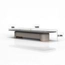 Caliber · Rounded Conference Room Table by Arc Grove
