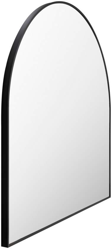 Yumi Modern Black Wall Mirror