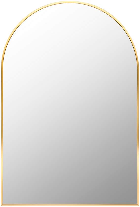 Yumi Modern Gold Wall Mirror