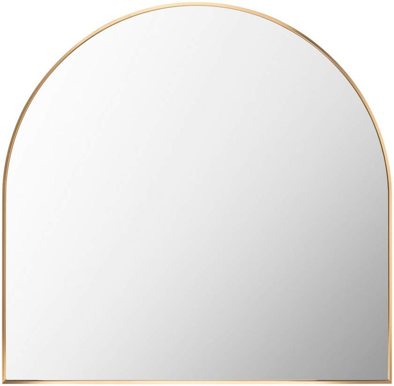 Yumi Modern Gold Wall Mirror