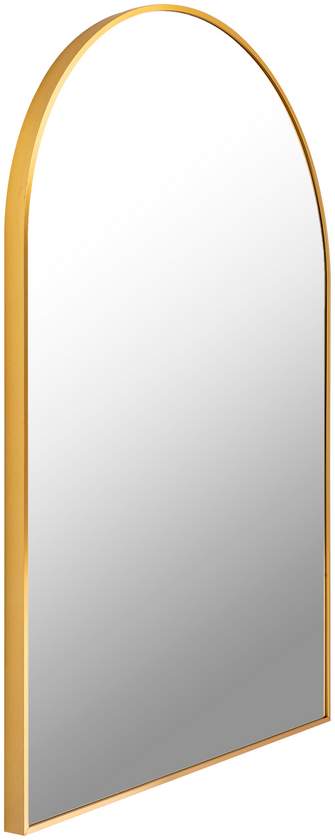 Yumi Modern Gold Wall Mirror