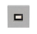 RAYHIL FLORA22 3W 3" Rectangle In Wall Landscape Light 30K