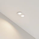 Rayhil Lucid 4" 24W LED Rounded Multilight Frosted Downlight Selectable CCT