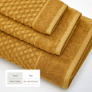 Cotton Diamond Waffle Weave Bath Towel Set - Grayson Collection by Great Bay Home