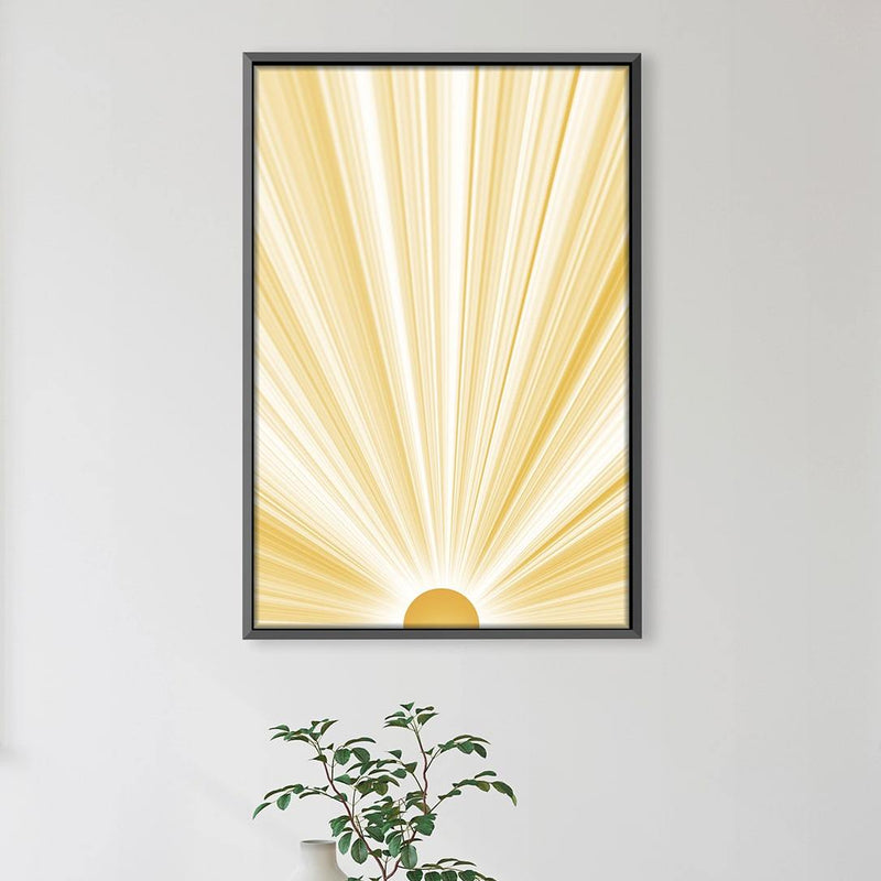 Rays of Sunshine Canvas