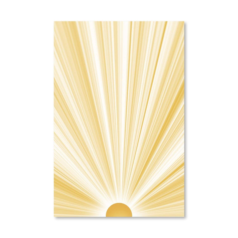 Rays of Sunshine Canvas