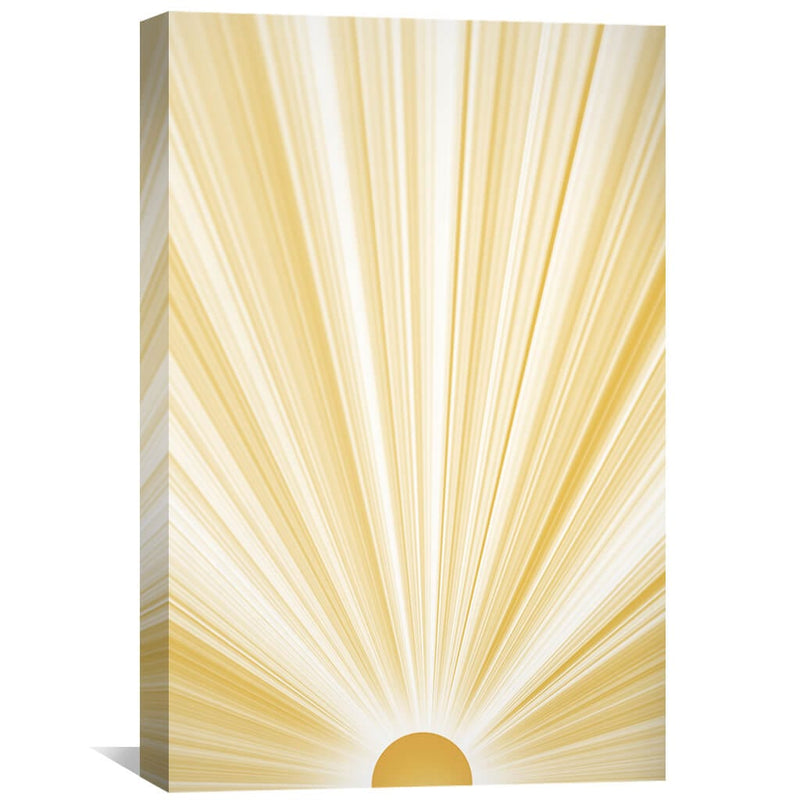 Rays of Sunshine Canvas